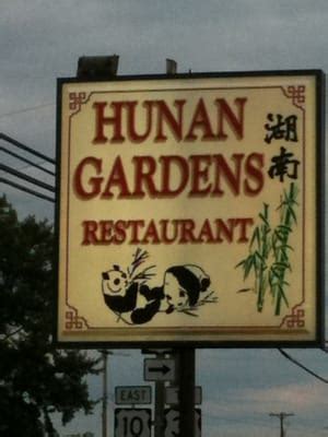 hunan gardens ludington  Not bad not great